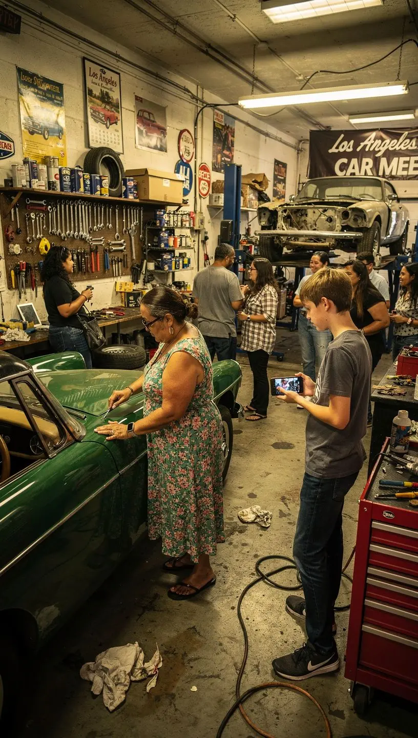 Interior upholstery replacement process on a mid-century European classic vehicle